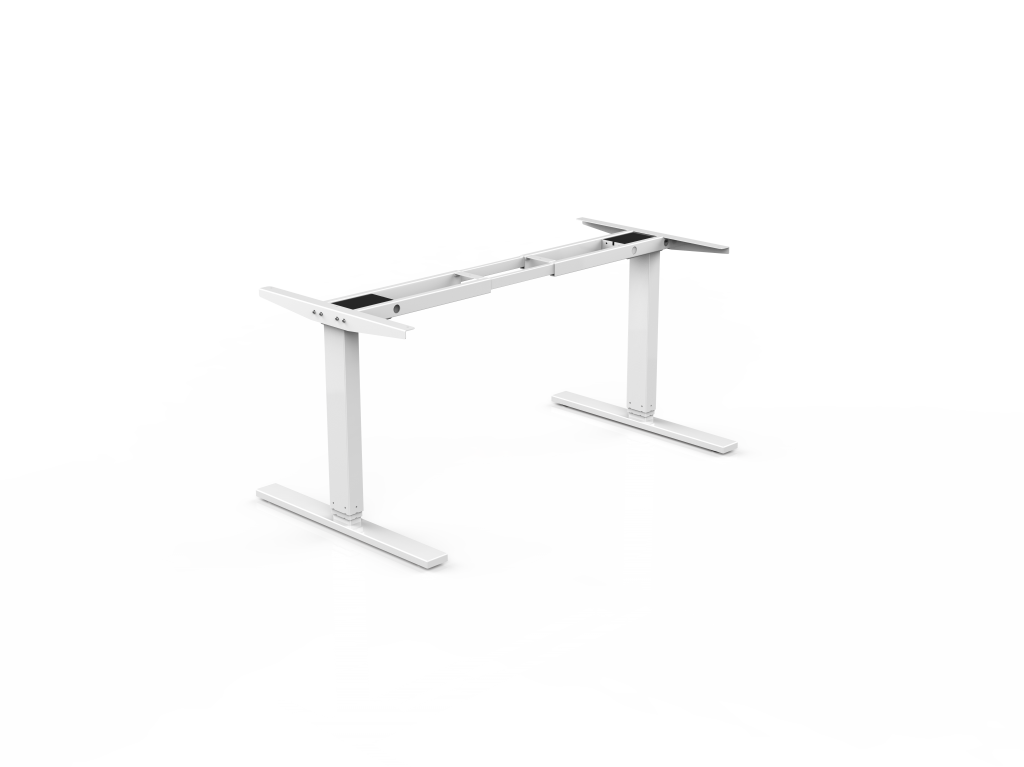 electric standing desk white 72*30