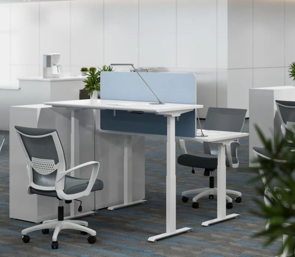 height adjustable desk