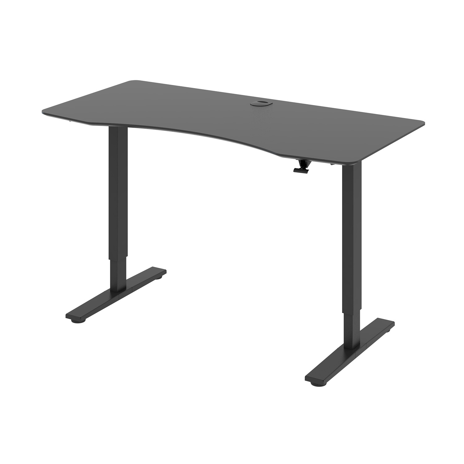 pneumatic sit stand desks