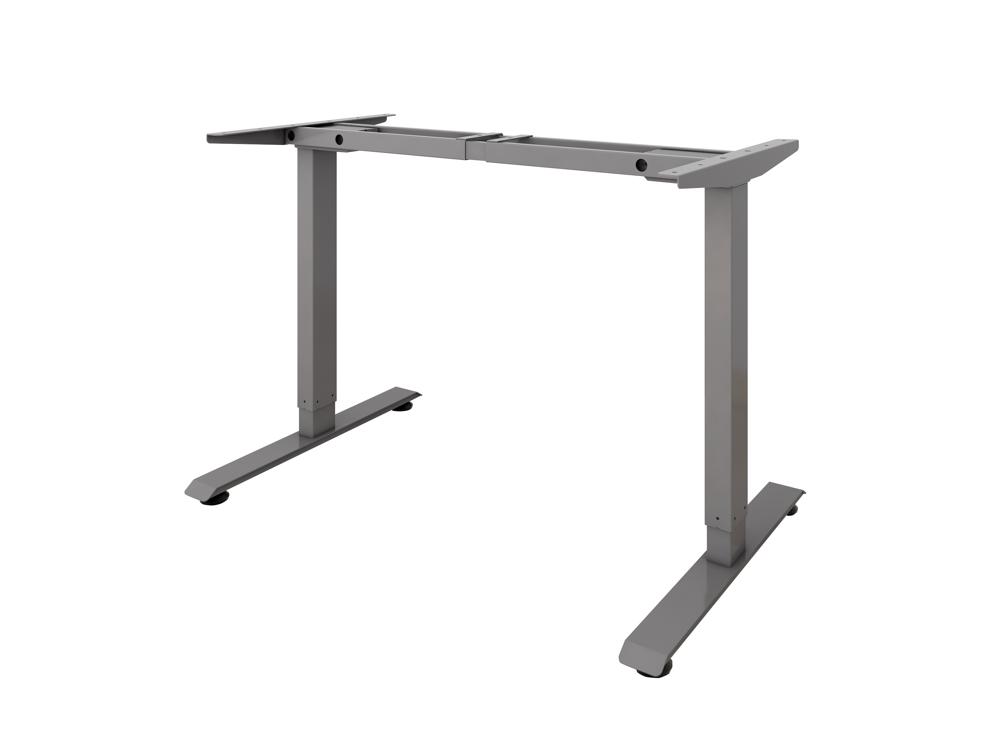 height adjustable desk frame dual motor 2 legs