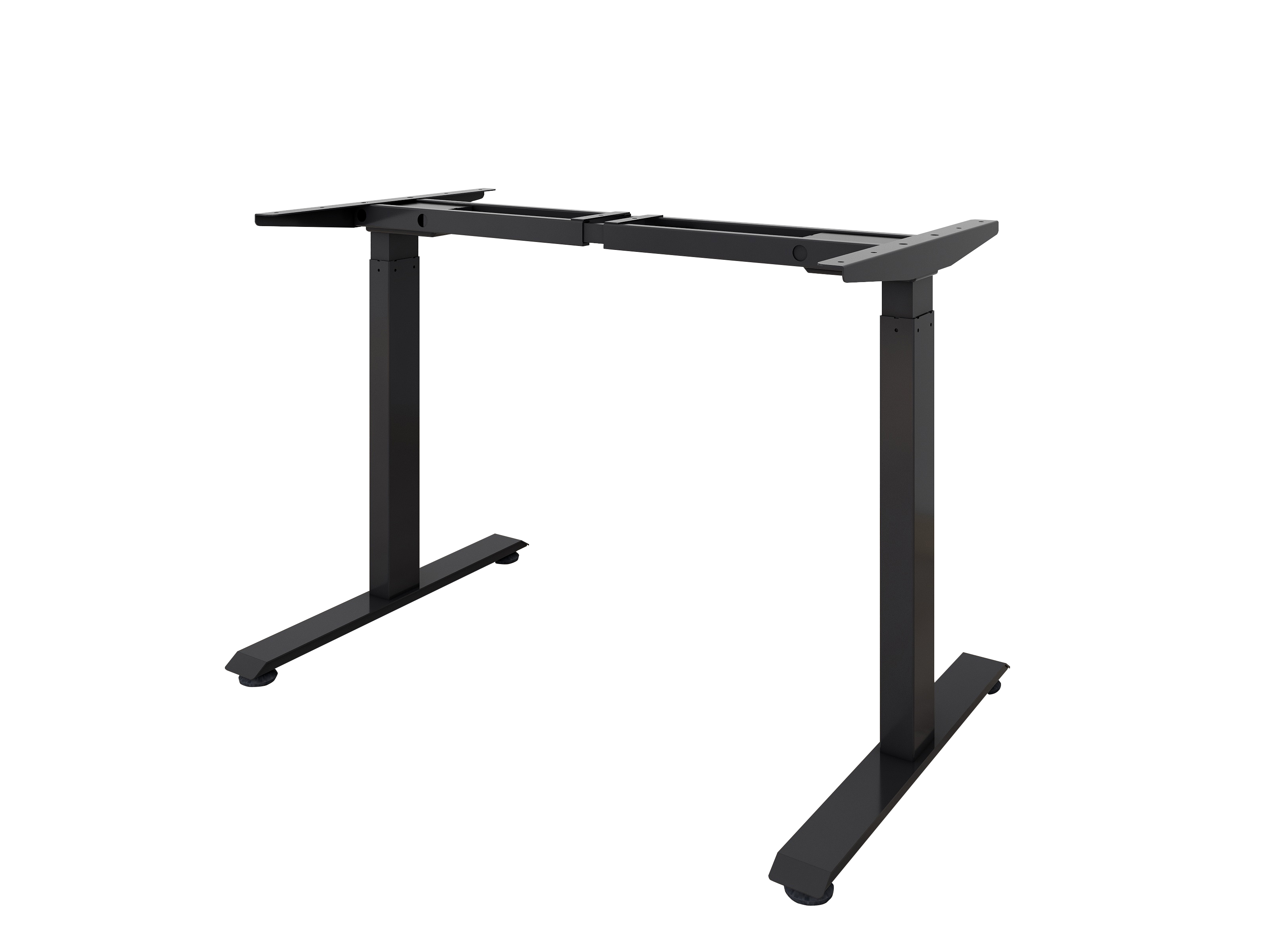 height adjustable desk frame dual motor 2 legs
